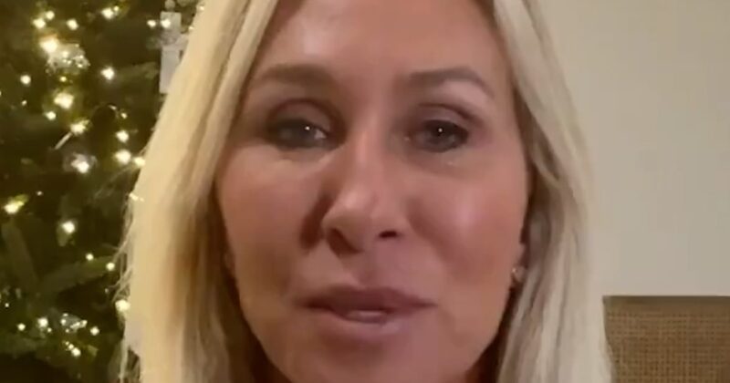 Rep. Marjorie Taylor Greene to resign in January