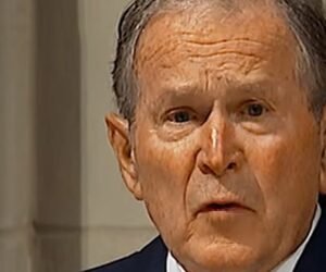 George W. Bush remembers his vice president Dick Cheney