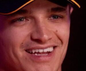 Lando Norris on a potential F1 win in Vegas