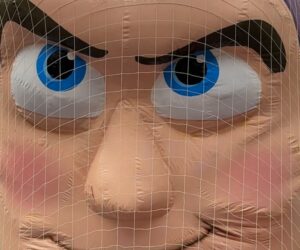 Balloons inflate ahead of Macy’s Thanksgiving parade