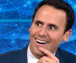 Mentalist Oz Pearlman leaves Tom Llamas speechless