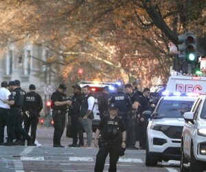 Two National Guardsmen shot in D.C., DHS says