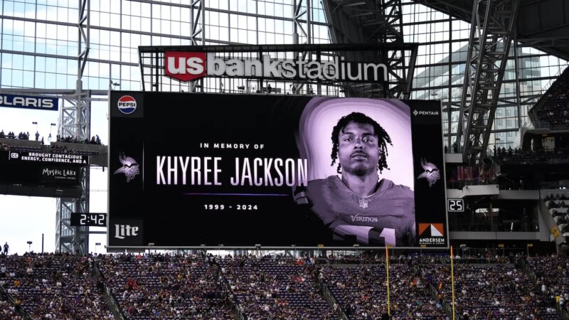 NFL news: Driver pleads guilty in crash that killed Vikings’ Khyree Jackson