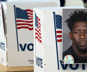 Maryland county heavily redacts illegal alien’s voter registration docs