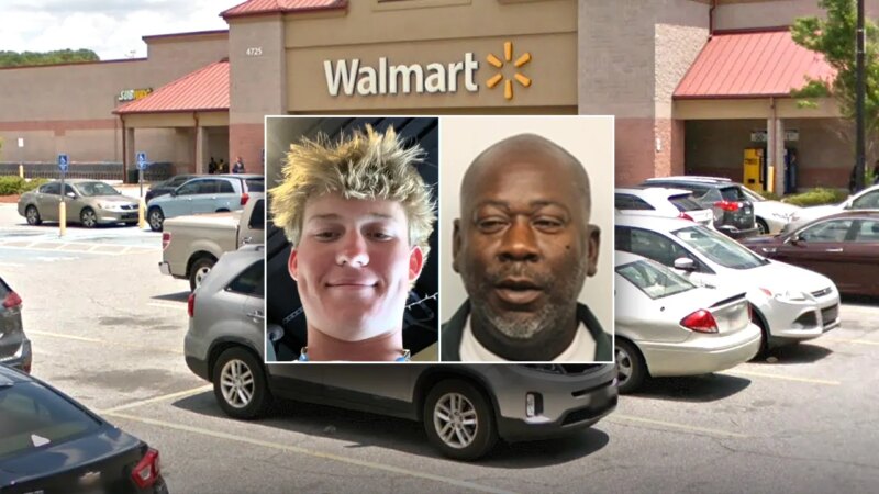 Georgia man Delano Middleton charged with murder after Walmart stabbing