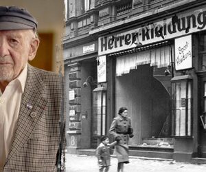 Kristallnacht survivor Walter Bingham warns of rising antisemitism today