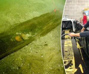 Wisconsin lake yields oldest dugout canoe found in Great Lakes region