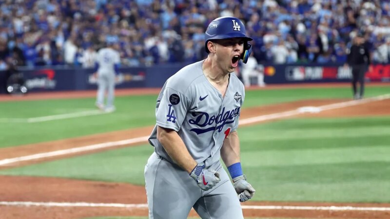 Dodgers’ Will Smith gives inside look into team’s mindset throughout Game 7