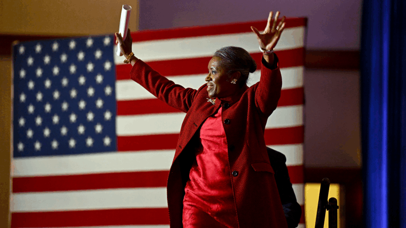 Virginia Lt. Gov. Earle-Sears concedes, says she’s ‘not going anywhere’