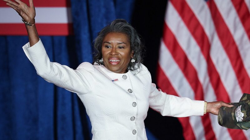 Marine veteran Winsome Earle-Sears outlines safety, education and energy plans for Virginia