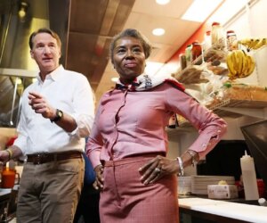 Virginia GOP gubernatorial candidate Earle-Sears makes final pitch to voters