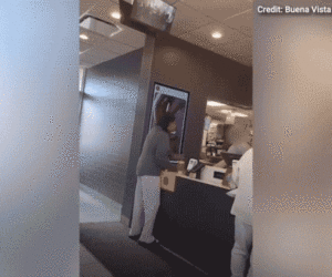 Michigan woman appears to throw coffee at McDonald’s manager, warrant issued