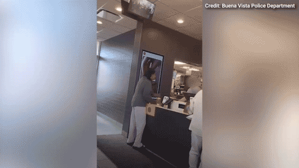 Michigan woman appears to throw coffee at McDonald’s manager, warrant issued
