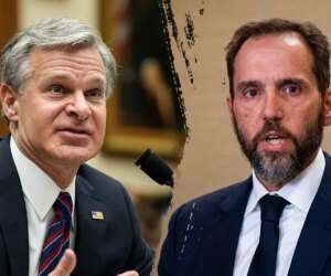 Jack Smith met with FBI Director Wray during Jan. 6 probe, docs show