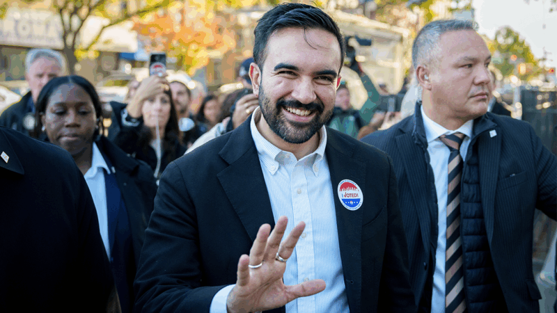 LIZ PEEK: Mamdani’s is a warning: Democrats can’t tell disaster from victory