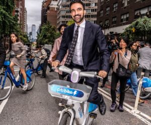 Zohran Mamdani Could Be New York’s First Citi Bike Mayor