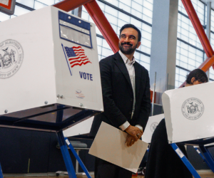 Democrats celebrate big off-year election wins amid Trump resistance